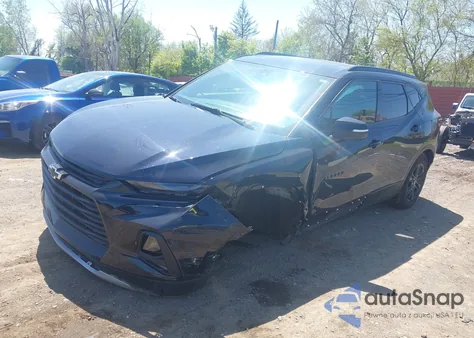 2021 Chevrolet Blazer Awd 2Lt from USA, damaged, VIN 3GNKBHRS6MS503317